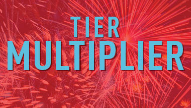 Tier Multiplier
