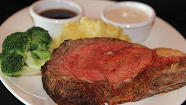 Cajun Ribeye Dinner for Two