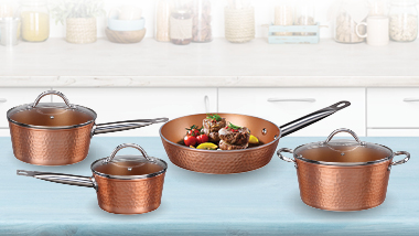 Copper Cookware Gift Giveaway