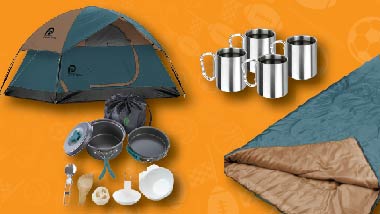 Into the Wild Camping Gear Giveaway
