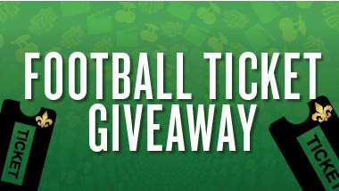 Football Ticket Giveaway