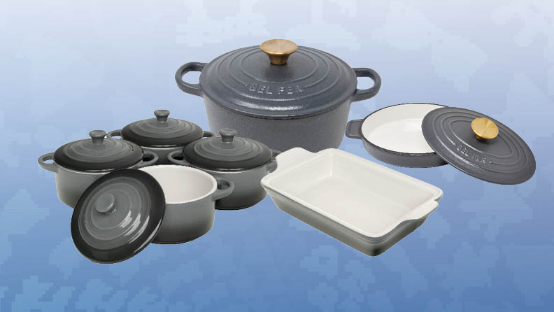 Cast Iron Bakeware Set