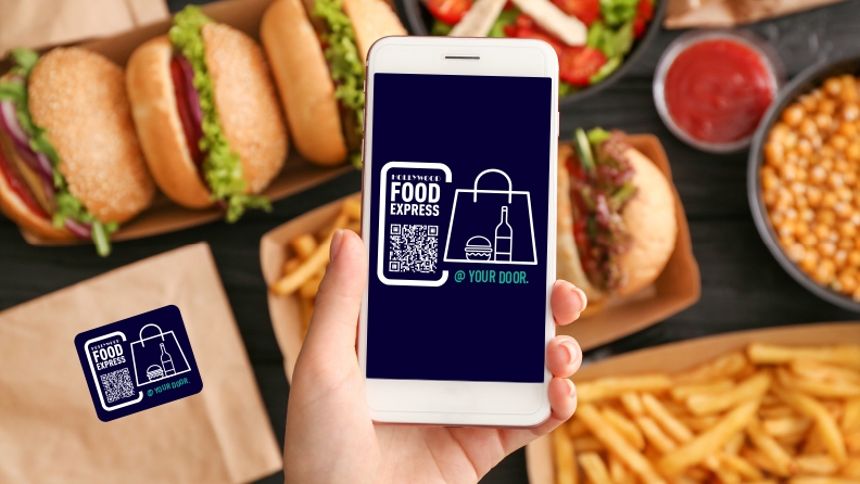 Order online with Hollywood Xpress
