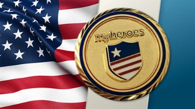 myheroes Challenge Coin